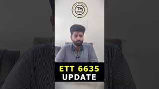 ETT 6635 Update  Promotion Chance for ETT 6635 Candidates ett6635newupdate ett6635latestupdate [upl. by Garland]