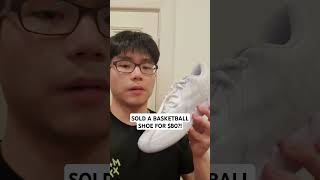 Sold a basketball shoe for ONLY 80 😍🔥puma sneakers nike jordan [upl. by Ellednahc]