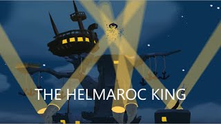 ZELDA WIND WAKER LETS PLAY 14 THE HELMAROC KING [upl. by Tnias]