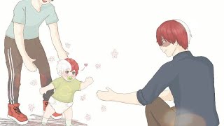 •Todoroki family react too future todoroki family• •Short• •Tododeku• [upl. by Caro]