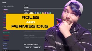 Guilded Tips Roles and Permissions [upl. by Htehpaj]