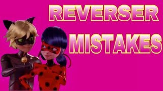 MIRACULOUS LADYBUG  REVERSER MISTAKES💖💖 [upl. by Erehs123]