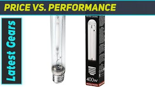 400w High Pressure Sodium HPS Grow Light Bulb Best Performance for Indoor Plants [upl. by Heindrick]