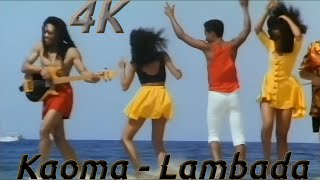 Kaoma  Lambada Official Music Video 4K [upl. by Dewitt]