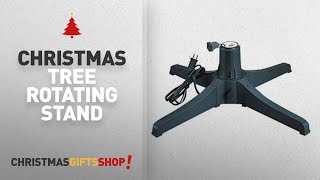 Most Popular Christmas Tree Rotating Stand Northlight Powerful 360 Degree Rotating Indoor [upl. by Lyn]