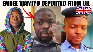 YouTuber EMDEE TIAMIYU allegedly DEPORTED from the UK for investing ASYLUM FUNDS in Nigeria [upl. by Musa949]