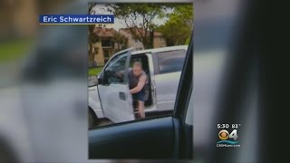 Video Footage Shows Violent Moments During Fatal Road Rage Incident [upl. by Ttereve]