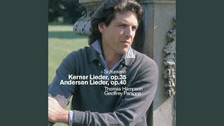 Schumann  5 Lieder Op40  V Verratene Liebe [upl. by Cyd]