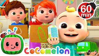 Recycling Truck Song  CoComelon Kids Songs amp Nursery Rhymes [upl. by Malcah]