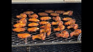 Game Day Smoked Wings on the quotWorkhorse Pits 1975quot 4K [upl. by Swehttam]