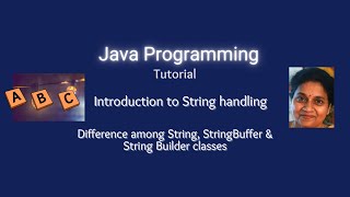 Lesson 59 String handling  Part 1  Introduction [upl. by Atcliffe]