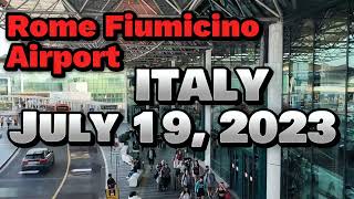 fiumicino airport to roma termini  fiumicino airport to rome  Rome Leonardo da Vinci Fiumicino [upl. by Niarb]