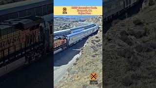 BNSF Executive Train Hesperia CACajon Pass [upl. by Weksler]