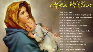 THE MARIAN COLLECTION  Top 15 Catholic Hymns and Songs of Praise Best Daughters of Mary Hymns [upl. by Yanarp762]