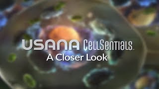 USANA CellSentials™ A Closer Look USANA Video [upl. by Brandais]