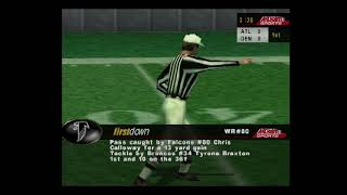 N64 NFL Quarterback Club 2000 [upl. by Ilime573]