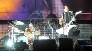 Metallica The struggle within LIVE DEBUT LIVE Prague Czech Republic 20120507 1080p FULL HD [upl. by Anegal]