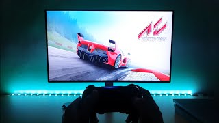 Assetto Corsa Gameplay on PS4 Slim [upl. by Eenwahs]