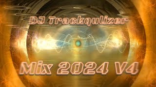 Mix 2024 V4  DJ Trackqulizer Dark Electro Techno amp Wave Tracks  MilkDrop Visualized AI Track [upl. by Htabazile373]