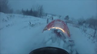 First Sled Ride Of The Year XCSP 600 amp Crossfire 700 [upl. by Averil]