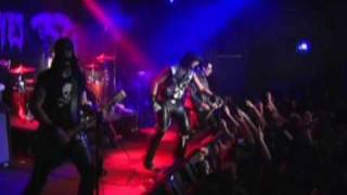 The 69 eyes live at whisky a go go part 02  dont turn your back on fear [upl. by Eiramit]