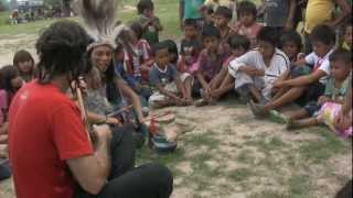 Charo Bogarin Diego Pérez Cantando con los chicos Makámpeg [upl. by Farwell]