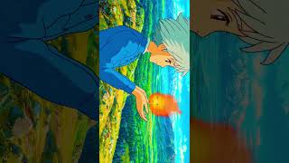 Runaway  Howls Moving Castle animeedit anime aesthetic ghibli howlsmovingcastle [upl. by Sawyere821]