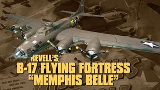 Revells Memphis Belle B17 Flying Fortress Part Two [upl. by Enuj]