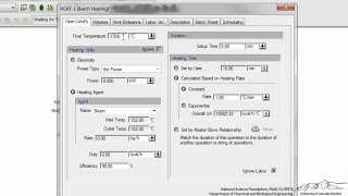 SuperPro Designer Fermentation Simulation [upl. by Wey652]