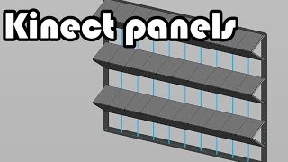 Learn revit in 5 Minutes kinect panels 1 [upl. by Kress827]