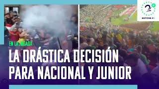 La drástica decisión que prepara la Dimayor para Nacional y Junior [upl. by Marj929]