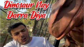 500 Vlogs Complete Ho Gaye  Dinosaur Nay Darra Diya Tha 😟 [upl. by Sheepshanks467]