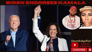 BREAKING Biden drops out endorses Kamala [upl. by Hindu611]