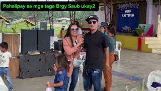 Naghatag mi Gamay pahalipay sa taga Brgy Saub happyenjoy [upl. by Coretta614]