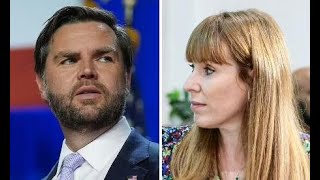 Inside Angela Rayners phone call to JD Vance after branding Donald Trump a ‘buffoon’ [upl. by Crim726]