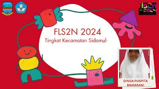 GAMBAR BERCERITA  FLS2N 2024 DINDA PUSPITA MAHARANI  SDN 2 CIKEMBULAN KECAMATAN SIDAMULIH [upl. by Calder]