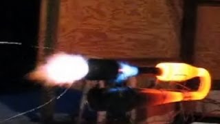 PulseRam Pulse Jet Powered Ramjet Engine  New Footage [upl. by Amikay7]