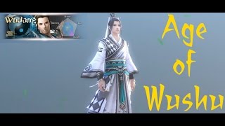 Age of Wushu  Character Creation  Wudang [upl. by Stormie727]