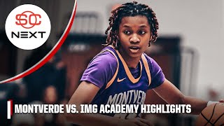 Montverde vs IMG Academy  Chipotle Nationals Girls Championship  Full Game Highlights [upl. by Ecertap]