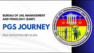 The BJMP Initiating its PGS Pathway [upl. by Lahey]