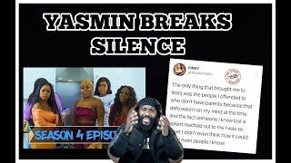 BKCHAT LDN  YASMIN BREAKS SILENCE OVER THAT COMMENT [upl. by Batha544]