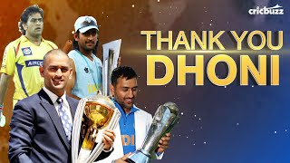 MS Dhoni announces international retirement  An ode to Captain Cool [upl. by Nwadrebma]