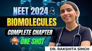 NEET 2024 Complete Biomolecules in One Shot Class 11 Unit3  Biology [upl. by Jeannie173]