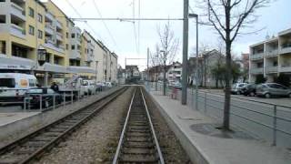 Bergstraßenstrecke vor dem Umbau Teil 1 Heidelberg BismarckplatzSchriesheim OEG Bahnhof [upl. by Yesnikcm]