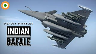 3 New Deadliest Missiles For Indian Rafale Fighter  IAF Rafale Advanced Weapons [upl. by Kurland]