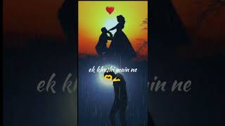 sochta hu ki meri aankhon ne whatsapp status💔🫴🥹short new WhatsApp 1000subscriber [upl. by Boniface]