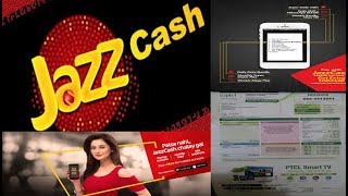 Pay PTCL Internet bill through JazzCash for free Without Any Fee [upl. by Nyvets]