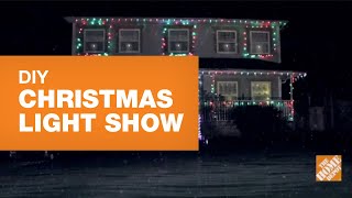 DIY Christmas Light Show Create a Christmas Light Show the Easy Way [upl. by Atnod417]