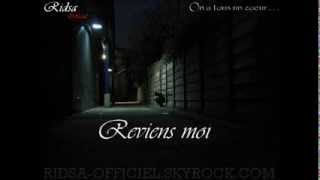 Ridsa Reviens moi lyrics [upl. by Goebel]