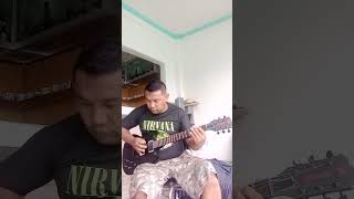 band  slapshock song  cariño brutal guitar cover [upl. by Arriec]